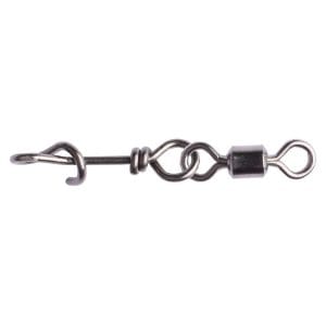 Wiggler Quicksnap Med Rolling Lekande Svart Nickel Stl. 1