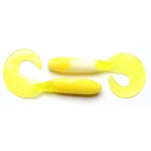 Big Bite Baits Fat Grub Acid Rain 8 cm, 10-pack