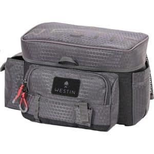 Westin W4 Waist Pack Inkl. 4 Beteboxar, Large Titanium Black