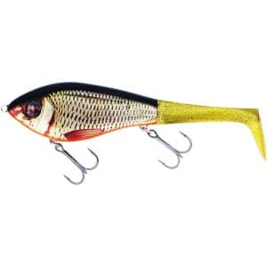 Westin Swim Tail 12cm 62g Suspending Real Rudd 1 Body 2 Tails