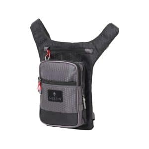 Westin W4 Leg Bag Inkl. 1 Betesbox, Medium Titanium Black