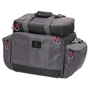 Westin W4 Master Lure Bag Inkl. 5 Betesboxar, Os Titanium Black