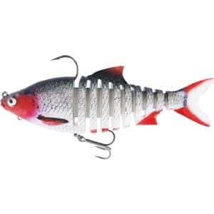 Westin Ricky The Roach Multi Jointed R2F 18cm 83g Sinking Redlight Roach 1pcs