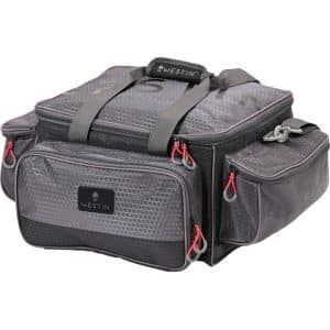 Westin W4 Jumbo Fiskeväska Inkl. 4 Betesboxar, Large Titanium Black