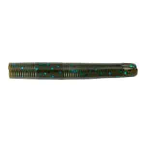 YUM Ned Dinger Green Pumpkin Blue Flake 7,5cm 8pcs