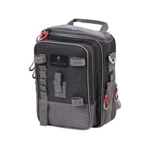 Westin W4 Street Bag Pro Inkl. 3 Boxar, Medium Titanium Black