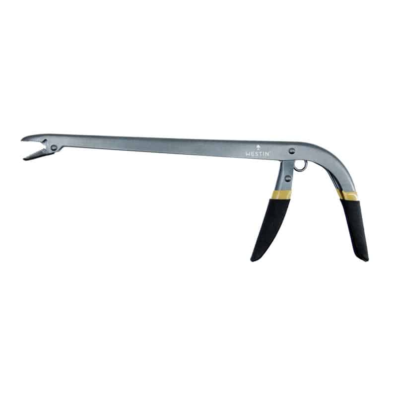 Westin Pistol Grip Hook Remover Stainless 30cm Black Sand