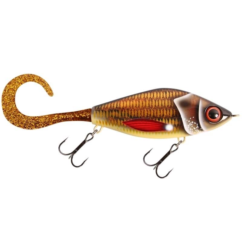 Strike Pro Guppie Jr - 11cm - 70g - Copper Carp - MOG