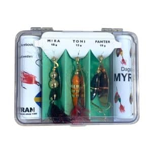 Giftbox Myran - Mira 10g, Toni 12g, Panter 15g