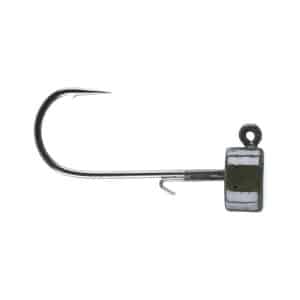 X Zone Ned Rig Head, Green Pumpkin, 3/16 oz 5,3g 5-pack