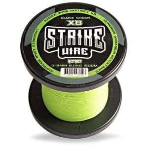 Strike Wire Instinct Braid X8, 0,28mm/ 23kg -1500m, Gloss Green
