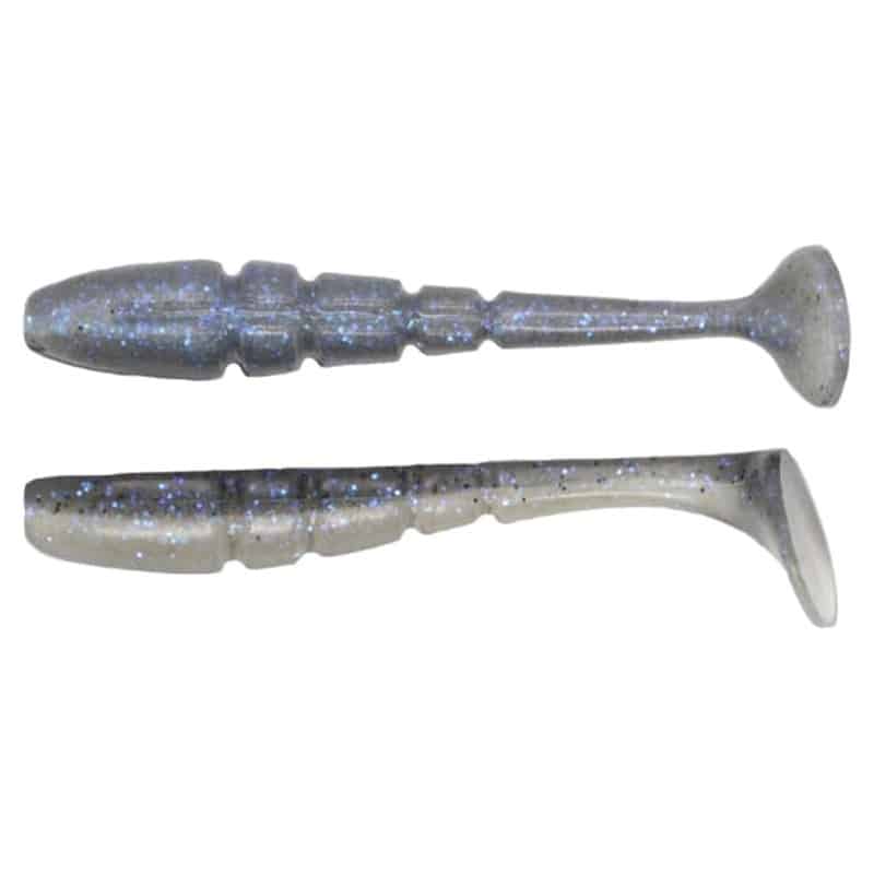 X Zone Mini Swammer 8,9cm, Electric Shad 8-pack