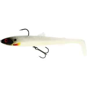 Westin Bullteez Shadtail R2F 18cm 70g Sinking Glow Ghost Hunter 1pcs