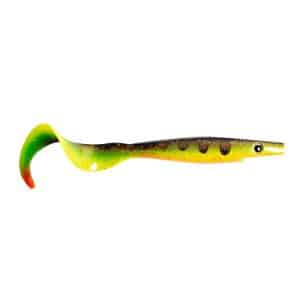 Pig Tail Jr, 23cm, 37g - Orange Belly Perch- 2pcs