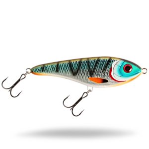 Strike Pro Buster Jerk, Sinking, 15cm, 75g - Tiger Cichlid