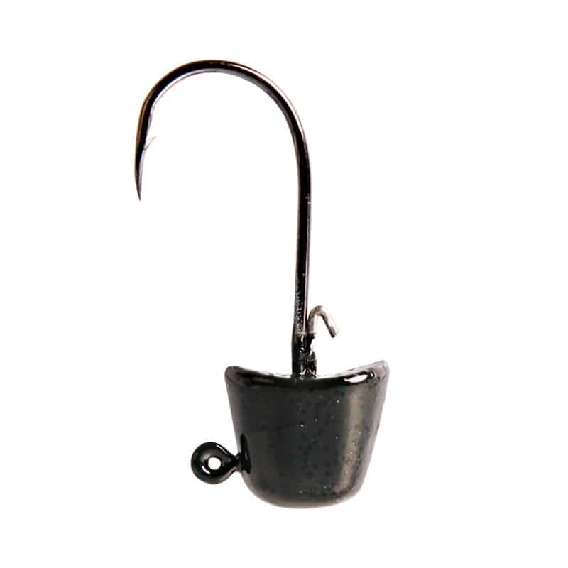 BFT Ned S Jighead, 10g - 1/0 - Green Pumpkin - 3pcs