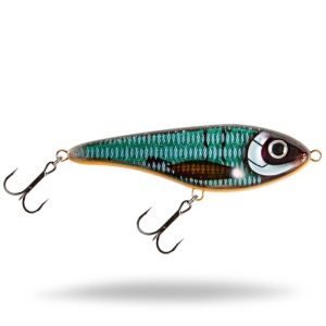 Strike Pro Buster Jerk, Sinking, 15cm, 75g - Cosmic Blue