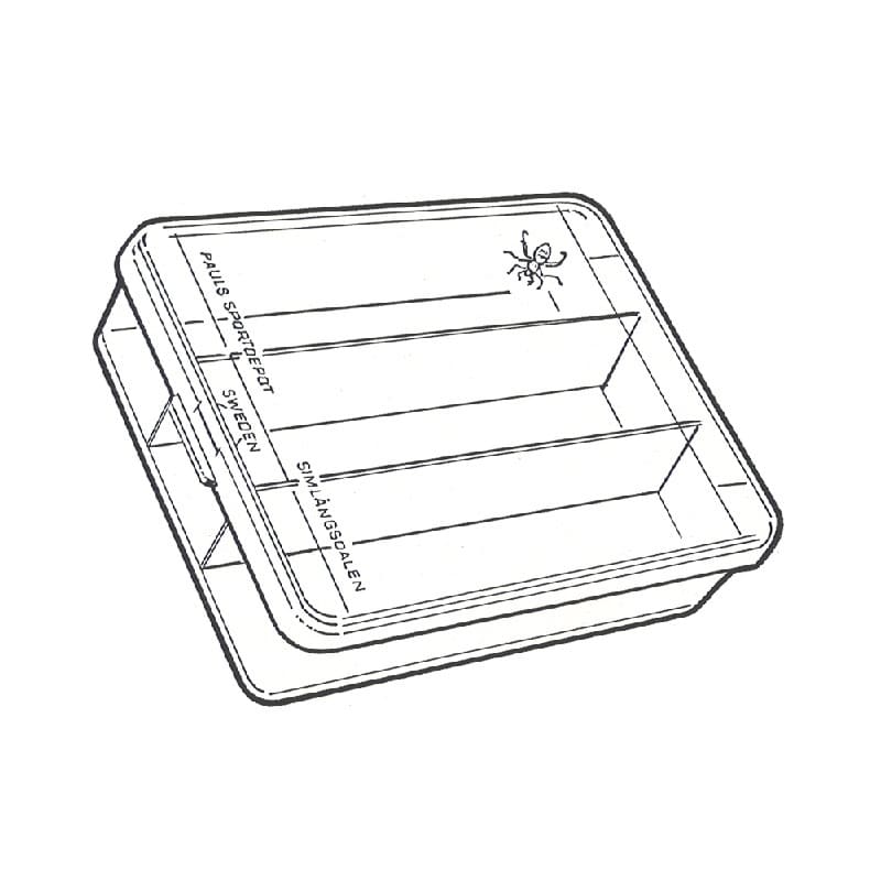 Myran Betesask 8000 - 15x12x4cm