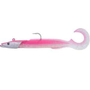 Westin Sandy Andy Curltail Jig 122g 22cm Glowing Lipstick #8/0 1+2pcs