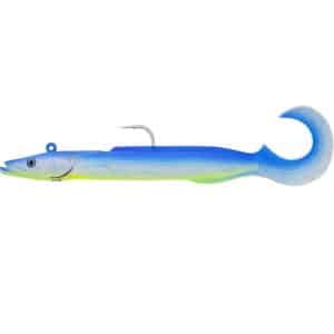 Westin Sandy Andy Curltail Jig 122g 22cm Electric Lagoon #8/0 1+2pcs