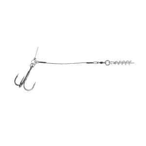 CWC PRO Stinger, SS 60lb Junior Single 1/0