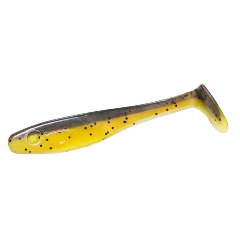 RenzStein Renz Shad Perch Chartreuse/Pumpkin 9cm, 7g - 5-pack