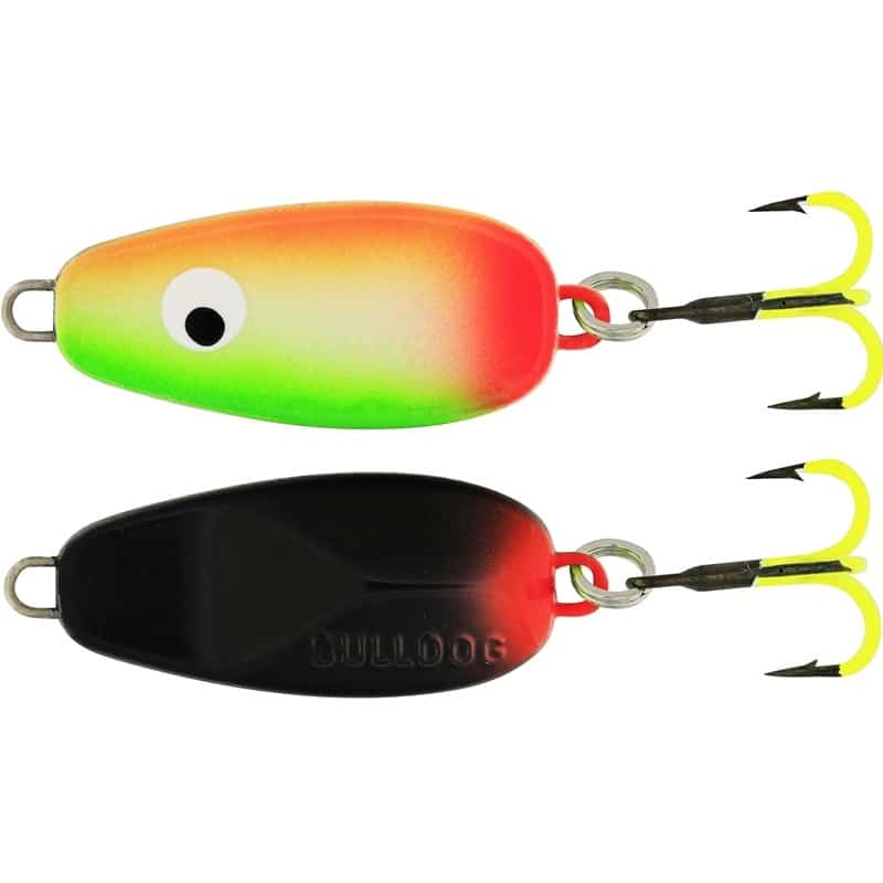 Westin Bulldog 3,3cm 4g Green/Orange Glow (Ultimate)