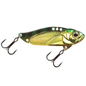 Strike Pro Astro Vibe UV, 5,5cm, 17g - Fire Tiger