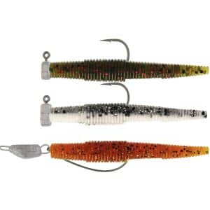Westin Ned Worm Slim R 'N R 5,5cm 1g/2g/3,5g Clear Water Mix 3pcs