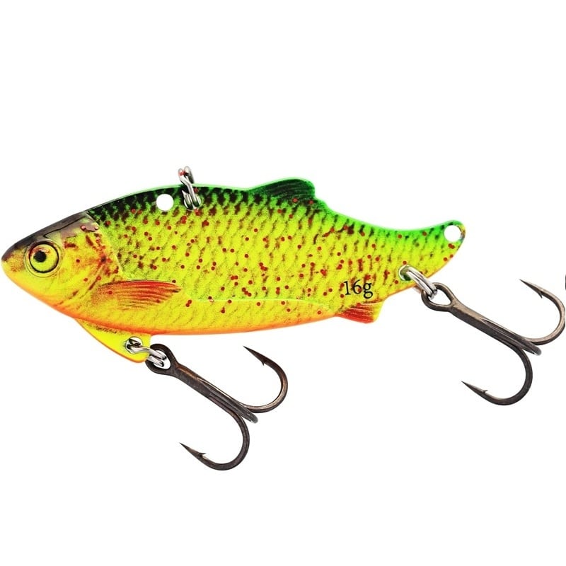 Westin Ricky The Roach Tungsten Vibration Bait 5,5cm 16g Sinking Firetiger Rudd