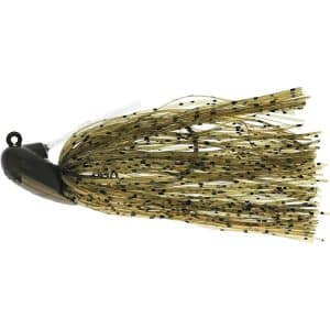 Westin Slide-Up Rubber Jig Tungsten #3/0 11g Pepper Pumpkin 1pcs