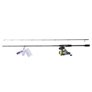 Mikado Inazuma Pro Haspelset 214cm - 22g, Silux 2004 RD, Lina 0,15