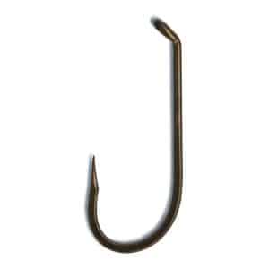 Mustard Fly Hooks Bronserad Hullingslös Stl 14 25-pack