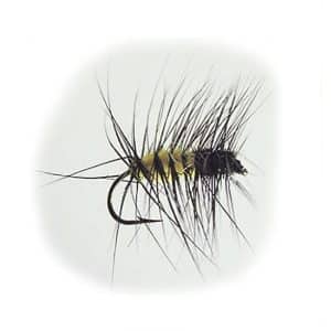 Hurricane Torrfluga B1462 - Superpuppan Svart & Gul Storlek 14