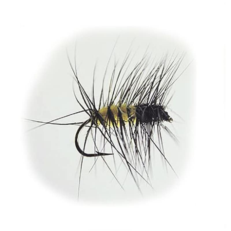 Hurricane Torrfluga B1462 - Superpuppan Svart & Gul Storlek 14