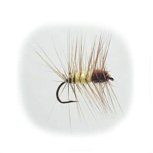 Hurricane Torrfluga B1464 - Superpuppan Brun & Gul Storlek 14