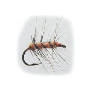 Hurricane Torrfluga B1450 - Superpuppan Brun & Orange Storlek 14