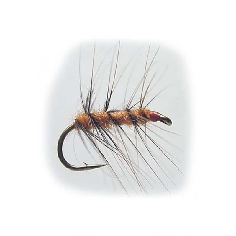 Hurricane Torrfluga B1450 - Superpuppan Brun & Orange Storlek 14