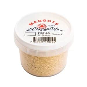 Fibe Maggots Röd/Vit