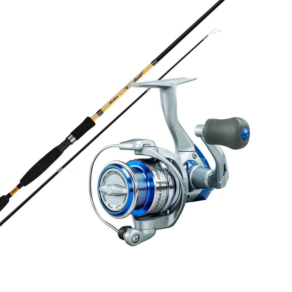 Okuma Hot Rod Haspelset 8'0 8-17lbs - Safina Pro SNP-3000