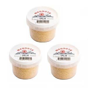 3-pack Fibe Maggots Röd/Vit
