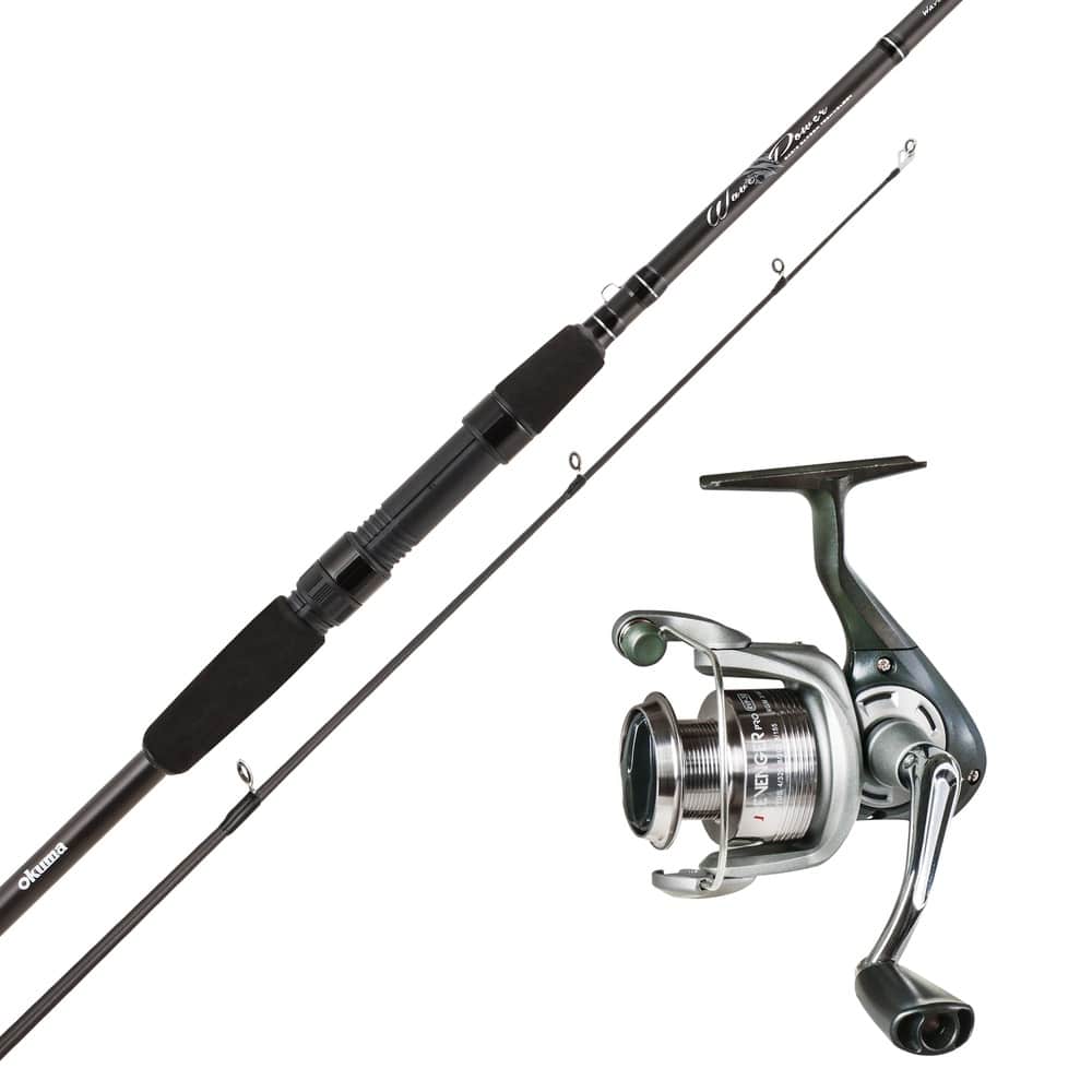 Okuma Wave Power Haspelset 8' 5-25g - Revenger RVP-30 0,30mm