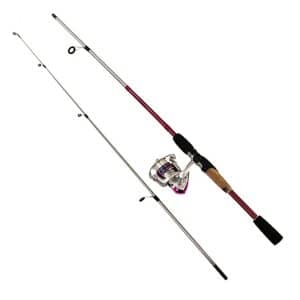Okuma STEELER XP Haspelset 6'6 4-15g, Steeler-20PK Nylolina