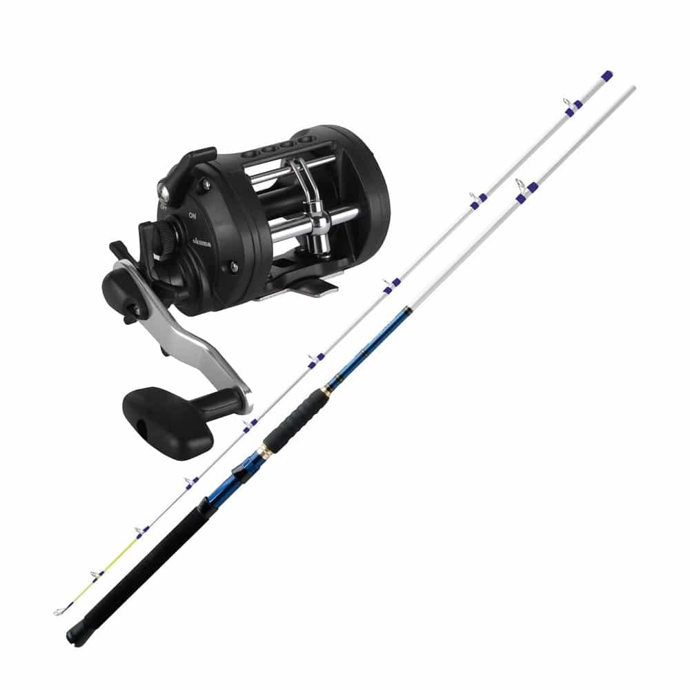 Okuma Magda Finn Trolling Combo 7' 210cm - Classic CLX-300La