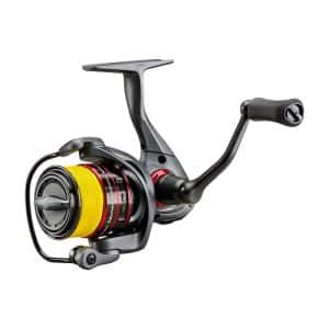Okuma Ceymar C2000A Haspelrulle 5.0:1 Med Flätlina 0,14mm
