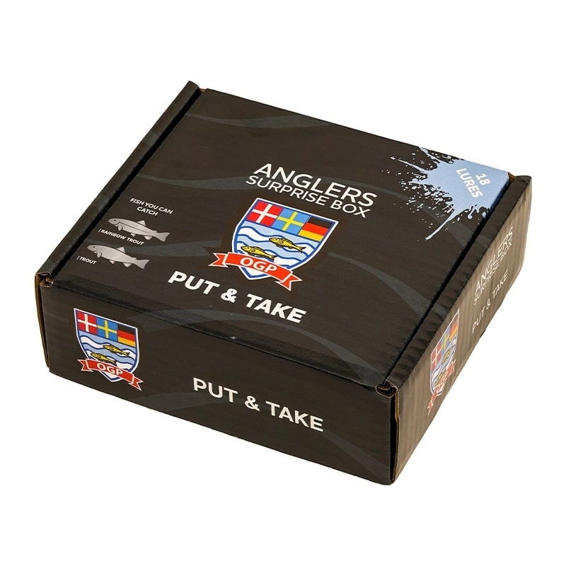 OGP Anglers Surprice Box P&T 18pcs