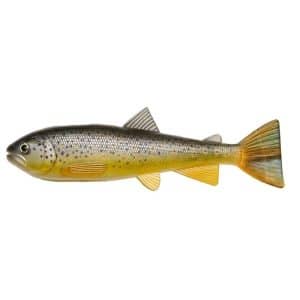 Pulz Bait Skinz Trout 20cm 1-pack - Brown Trout