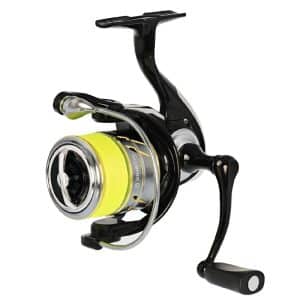 Kinetic Haspelrulle Ciri 2000 FD 5+1BB med Flätlina 0.16mm/125m