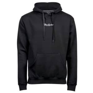 Mustache Pike Series Hoodie Storlek L + Keps
