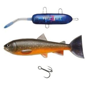 Pulz Bait Starter Kit Trout 20cm - Arctic Char + Laddpaket